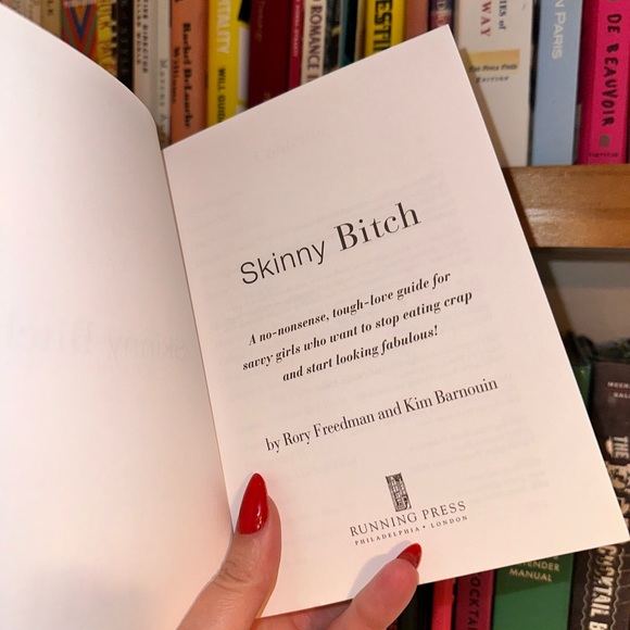 Y2K Original 2005 Copy Skinny B*tch Book - Picture 3 of 12